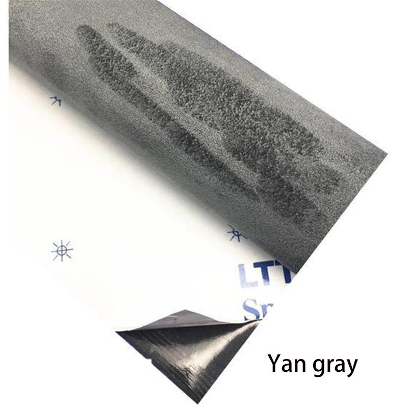 Premium Self-Adhesive Suede Fabric Car Interior Vinyl Wrap for Door Panels Dashboard Armrest DIY Car Interior Modification Furniture Decor