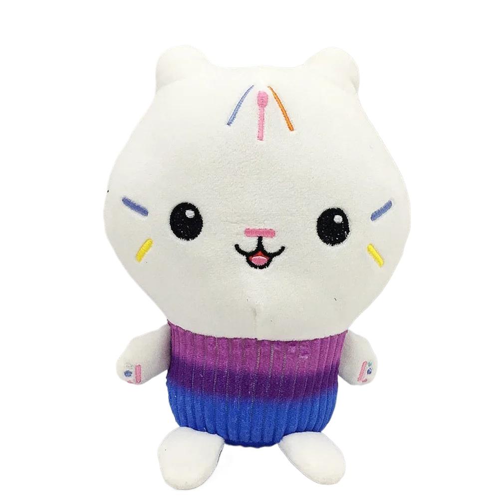 

25 см кукольный домик Гэбби плюшевая игрушка мультяшная мягкая игрушка русалка кошка русалка плюшевая кукла детский рождественский подарок