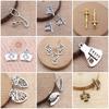 Vintage Brain Shaped Charms Alloy Charms For Bracelet Necklace Jewelry Making Supplies