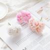 1/3 Piezas Flores Artificiales Ramos de Rosas Corona Decorativa de Boda Manualidades Navideñas Jarrón Diy Habitación del Hogar Jardín Caja de Caramelos Álbum de Recortes