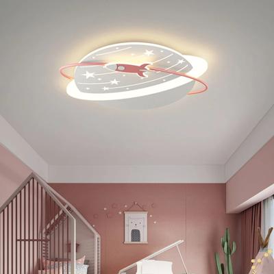 Kids Room Hanging Lamp For Children Dimming Ceiling Chandelier Kids Room Led Light Boy's Girl Bedroom Kid Chandelier Lighting