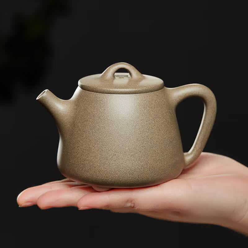 Yixing Zisha Handcrafted Gao Shipiao Teapot