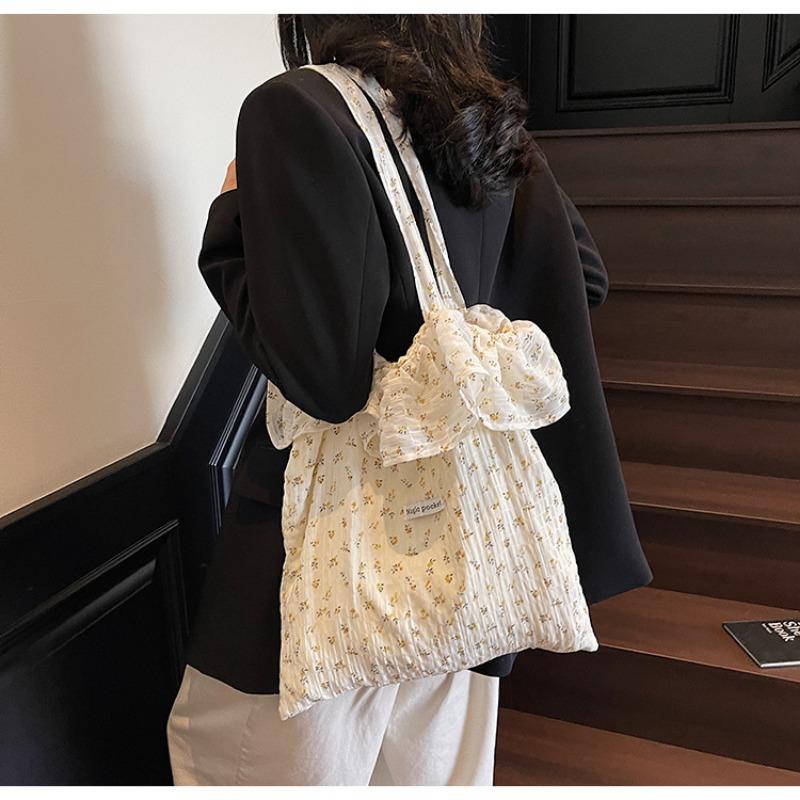 Small Fresh Underarm Bag Women's Fashion Large Capacity Tote Bag Spring and Summer New Shoulder Bag