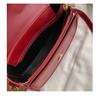 IELGY retro portable simple fashion shoulder messenger bag