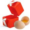 Cute Egg Shell Opener Stainless Steel Kitchen Baking Tool Egg Opener Tool Household Handheld Egg Separator Tool