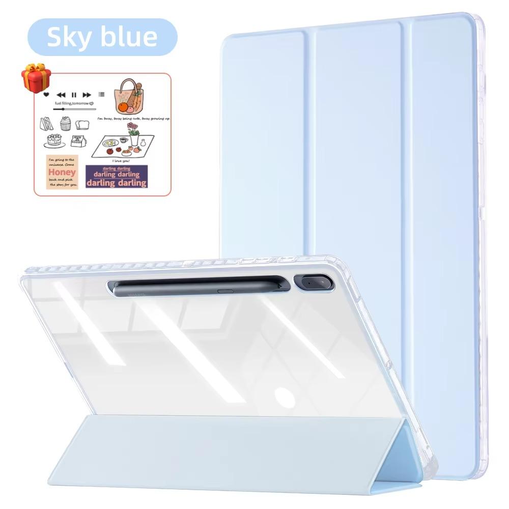 Pour Samsung Galaxy Tab S6 Lite Étui 10,4 pouces pour Galaxy Tab S7 Plus S7 FE S8/S9/S10 Plus 12,4 pouces Étui pour Tab S7 S8 11 pouces Housse Tab S7 - S8 11 inch