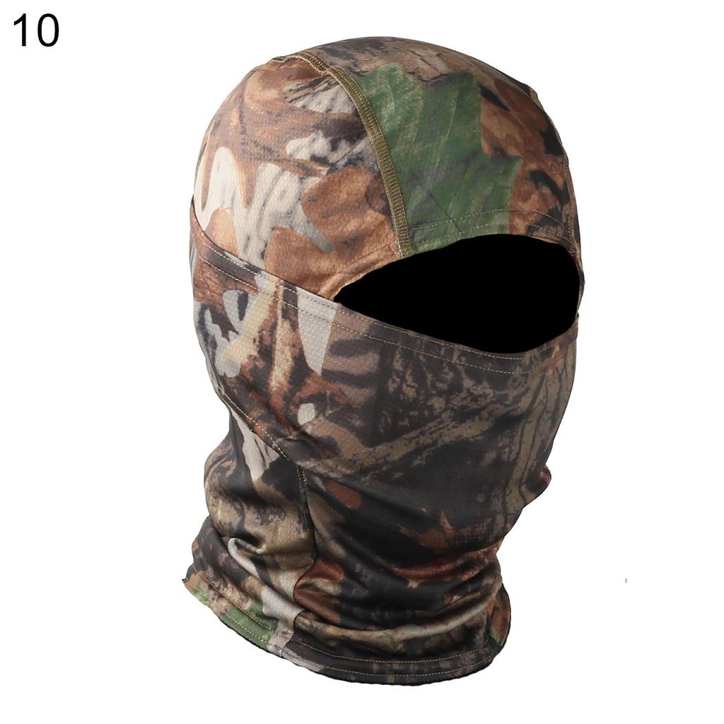 Nice Cycling Unisex Camo Print Outdoor Cycling Balaclava