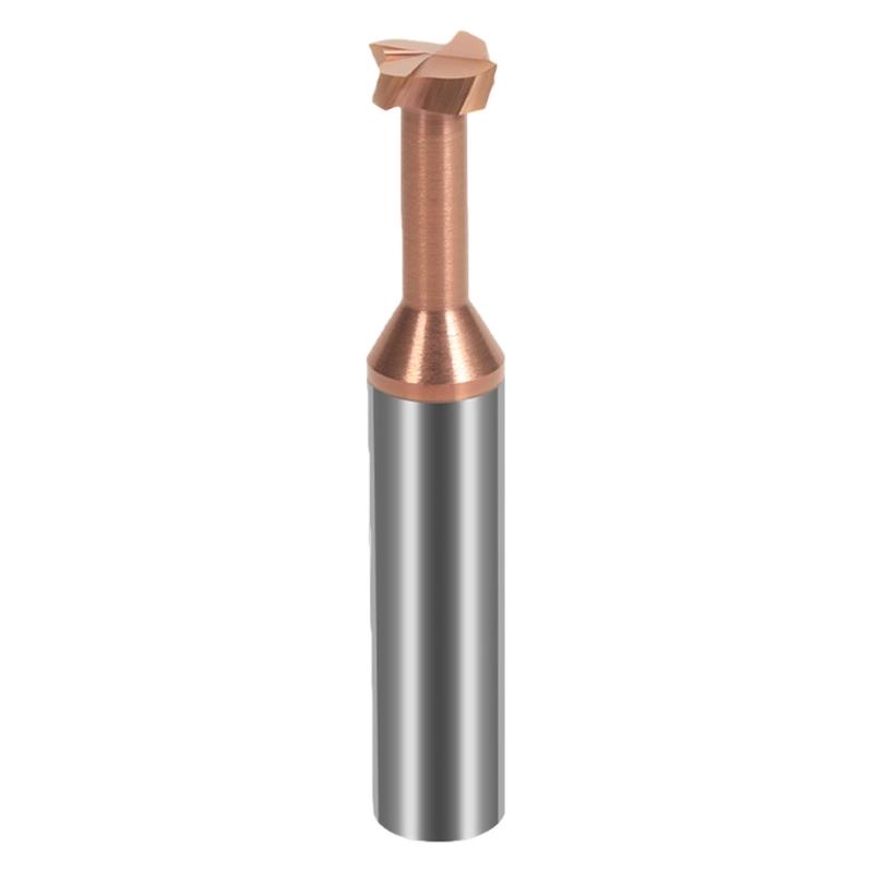 Industrial T Grooves Milling Cutter With Alloy Steel Construction For Superior Chip Removal In Iron Processing