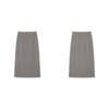 Furina Milano Cashmere Blend Midi Skirt