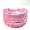Bohemian Style Elastic Sports Headband: Women's Wide Edge Cashew Flower Headscarf