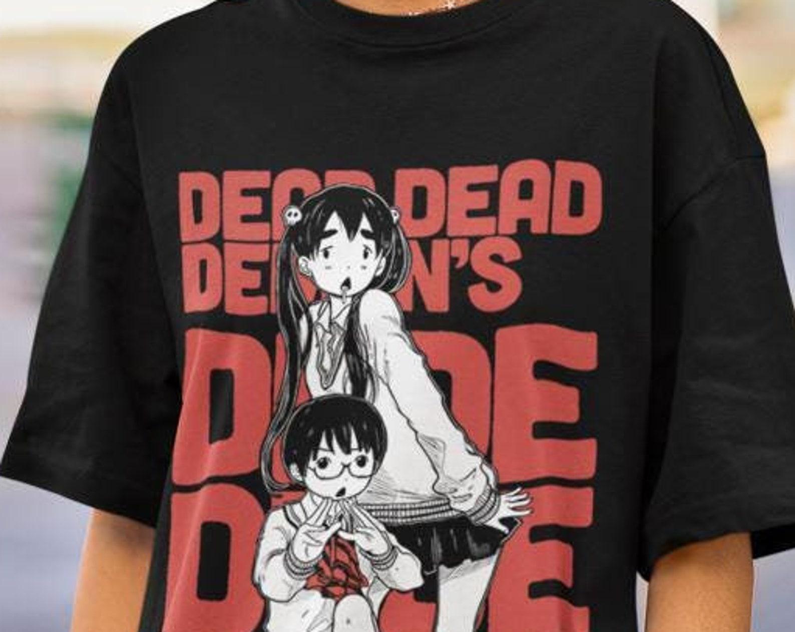 Dead Dead Demons dededede Destruction T shirt - Manga Inio Asano tee 3XL