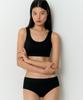 MUSINSA STANDARD WOMAN Women'S Cotton Bra Top [Black]