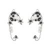 New retro ear hooks without ear holes hot selling European and American exaggerated personalized earrings