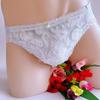 Lingerie Sissy Culottes Japonaises Pour Hommes Sous-vêtements Dentelle Rose 3D Culotte Crossdress Homme Gay Maille Transparente Culotte