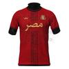 New Egypt Limited Edition Football Jersey Sportswear Short Sleeve T-shirtFitness Tee Adult& Kid's Graphic T-shirts