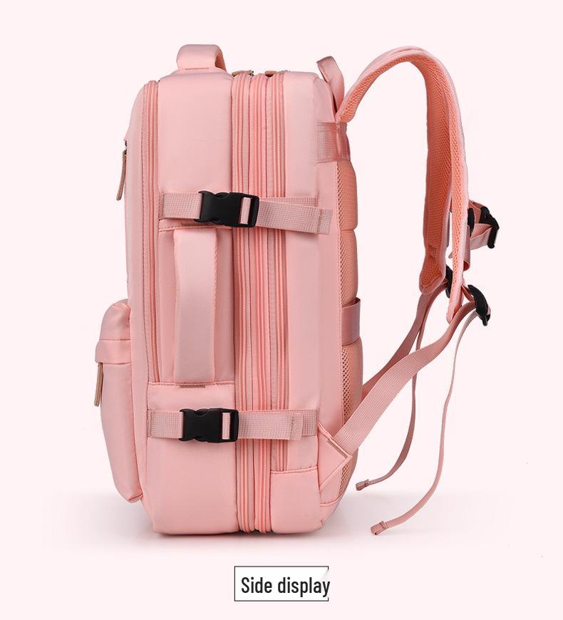 Lightweight Multi-functional Travel Backpack for Short Trips - Large Capacity for Men & Women