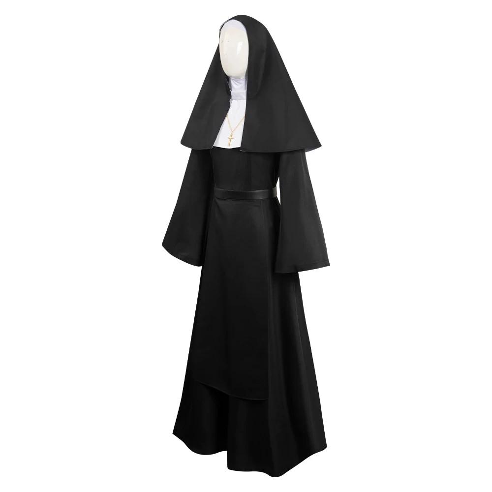 Filmy Sestra Cosplay Kostým The Conjuring Cosplay Černý Dámský Náhrdelník Kříž Duch Pro Dámský Kostým Halloweenský Kostým