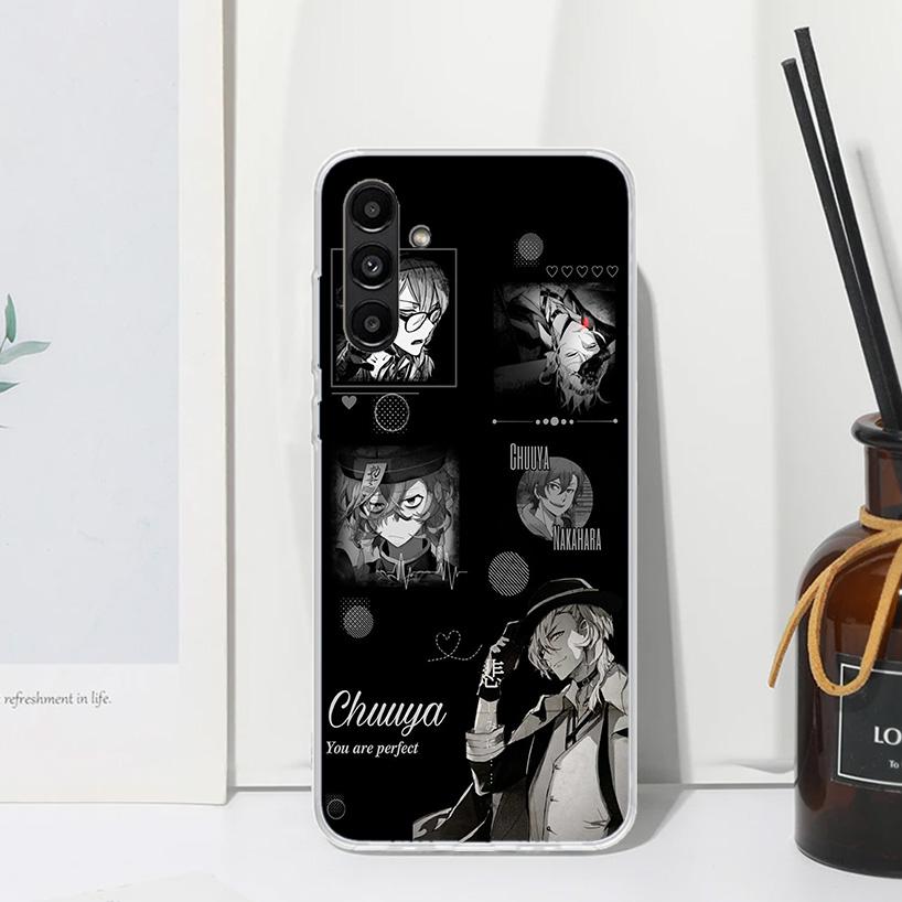 Bungo Stray Dogs Nakahara Chuuya Phone Case For Samsung Galaxy A17 A37 A57 A16 A26 A36 A56 A15 A25 A35 A55 A14 A24 A34 A54 A13 A