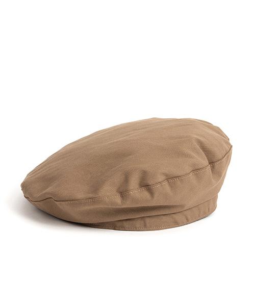 Waildeubeuligseu Standard Cotton Beret (Beige)