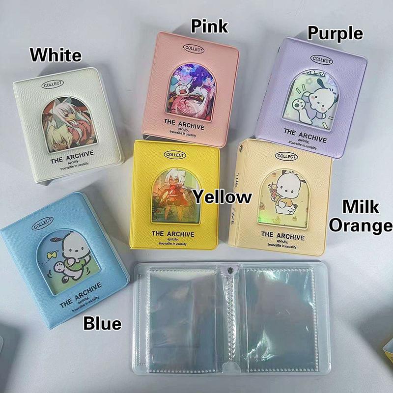 40 Positions Kpop Binder Photocards 3 Inch Love Heart Hollow Collector Book Idol Photocards Holder Book Binding Machine