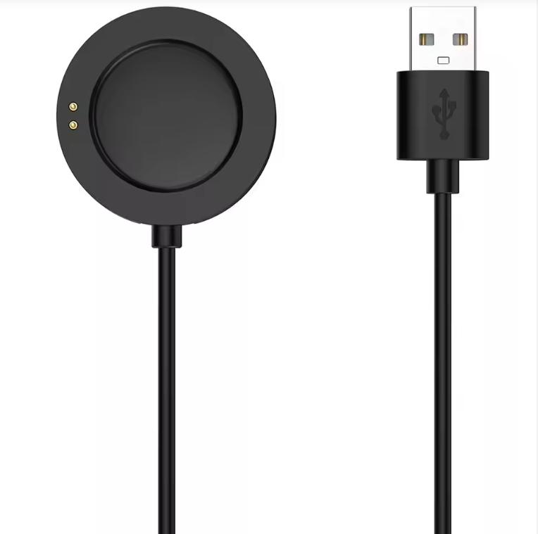 USB Charger For Xiaomi Watch S3 USB 100cm Charging Cable Fast Charging Charger Cradle For Xiaomi Watch H1/Watch 2 Pro/Watch S2 Xiaomi Watch S2 чёрный