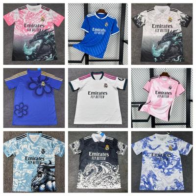 Thai Version of Real Madrid Dias Mbappe Arnold Güller Heisen Jersey Soccer Jersey