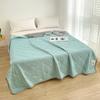 Class A Ice Silk Cooling Summer Quilt - Solid Color, Machine Washable, Thin Gift Quilt for Single and Double Beds