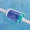 With 5 Skimmer Socks Inline Pool Leaf Canister Leaf Trap for Swimming Pool  Pool Drainer