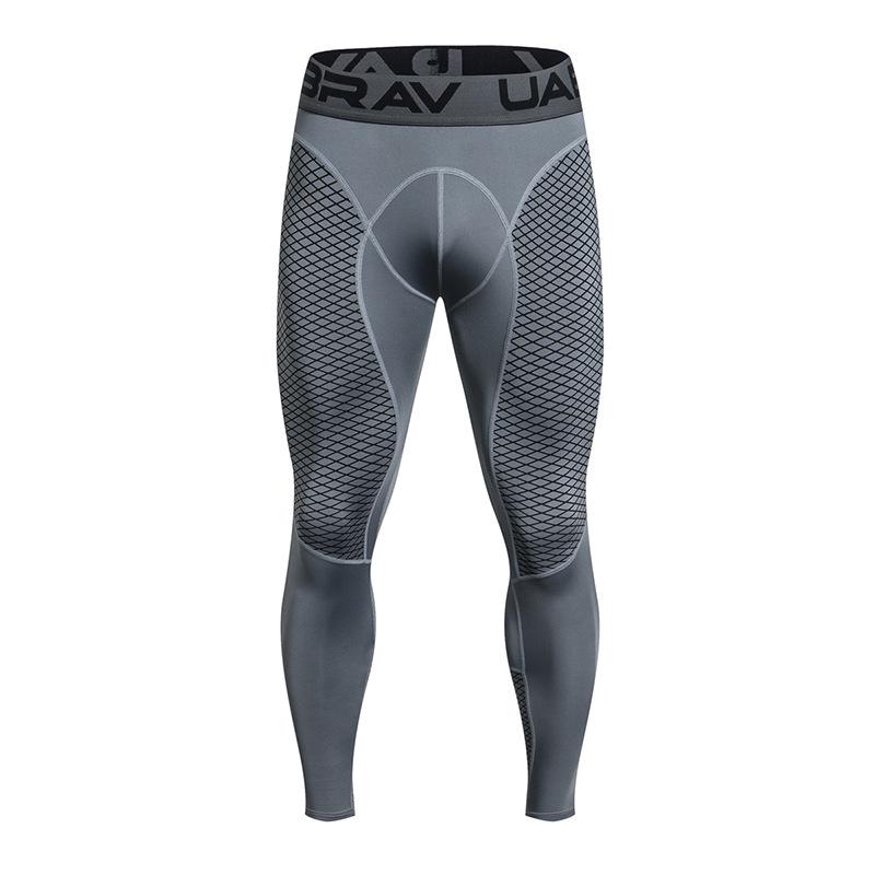 Men's Quick-Dry Basketball Compression Tights for Outdoor Fitness