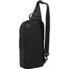 MIZUNO Racquet Sports Tennis Body L18 x W6 x Simple Design with Shoulder 63JMD010 Tennis/Soft Bag, Unisex, H34cm, Strap, Black,