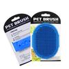 Pet Bath & Massage Brush for Dogs and Cats - Hair Cleaning & Removal