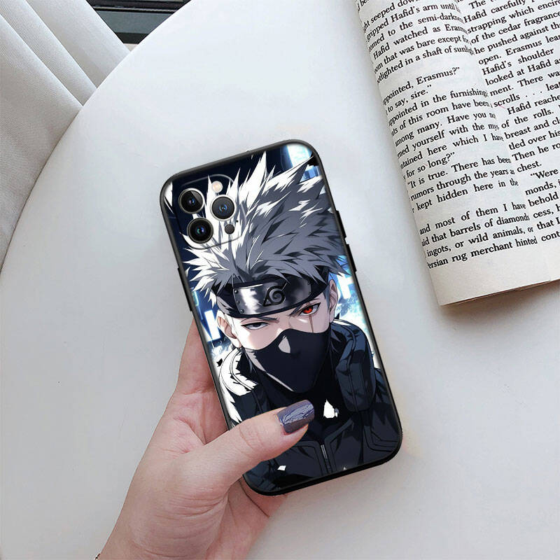 MH100 Naruto Kakashi Shell for Samsung Note 20 10 S25 Plus Ultra Lite FE A51 A52 A53 A71 A72 A73 M20 M30 M21 M31 M51 A11 A70 A56 A26