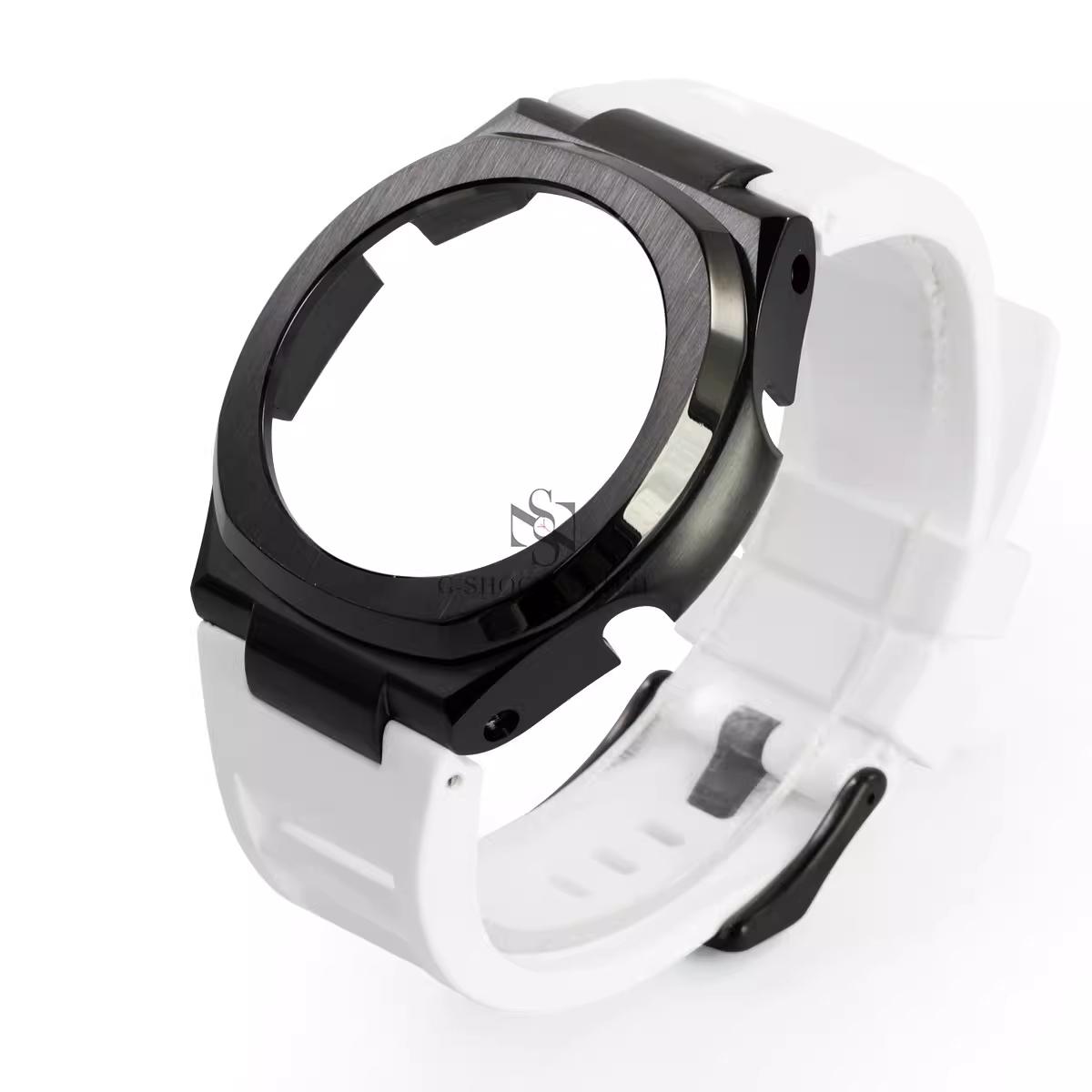 

Для Casio Farmhouse Oak GA2100/B2100 Модифікований корпус та ремінець з нержавіючої сталі 316L Браслет-аксесуар Металевий корпус Nautilus