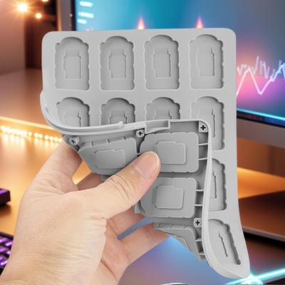 Portable Game Protective Organizer with 32 Game Card Slots Game Case Holder for Switch 2 2025/OLED/Lite Game Cards Accessories