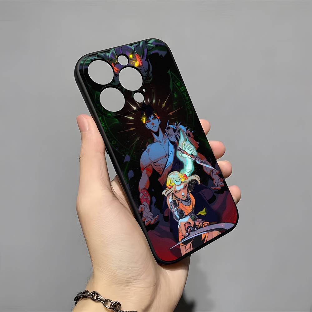

H-Hades 2 Phone Case For IPhone 17 Pro Max 16 15 14 Pro Max 13 11 X Xs Xr 8 7Plus Silicone Cover iPhone17 Air