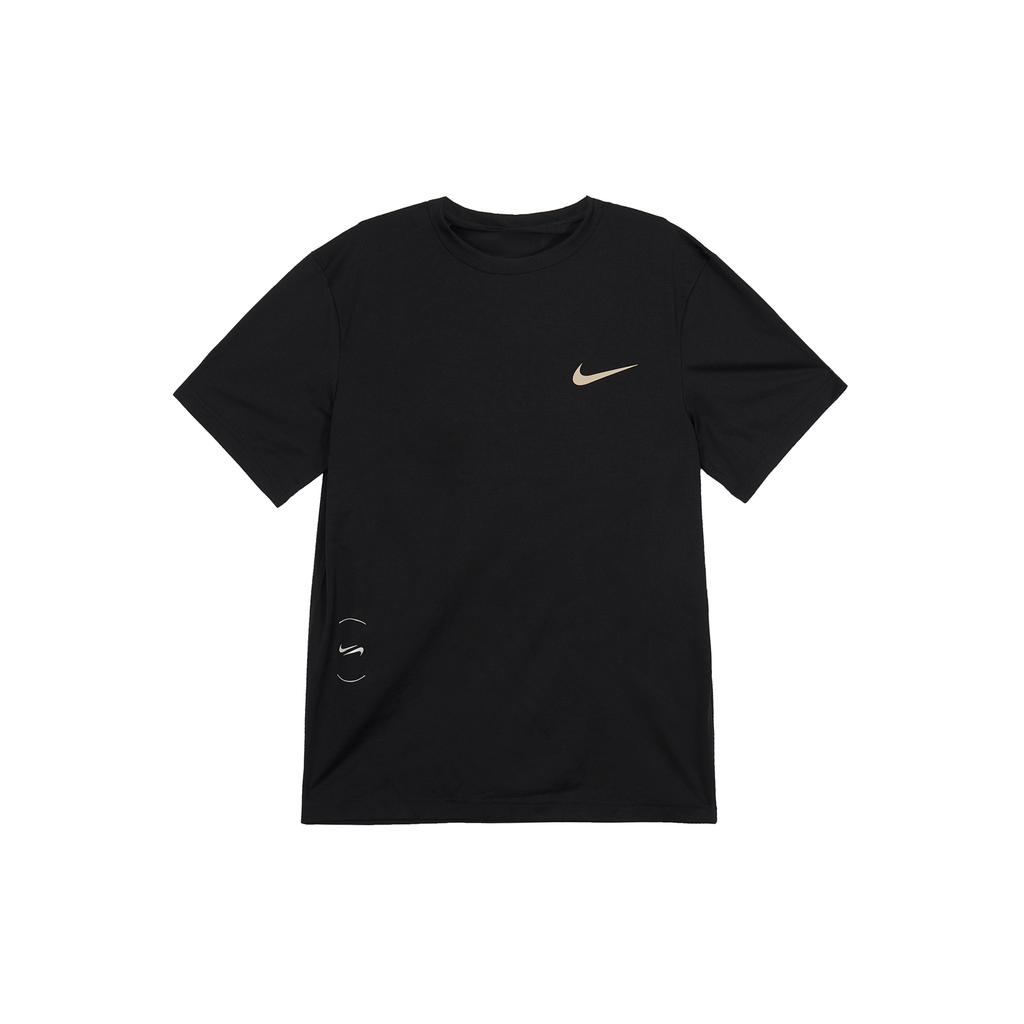 New Nike T Shirts Men's Black FN7290-010