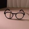 Trendy Round Colorful Designer Glasses Transparent Clear Optical Eyewear Fashion Frames for Women Men Oculos