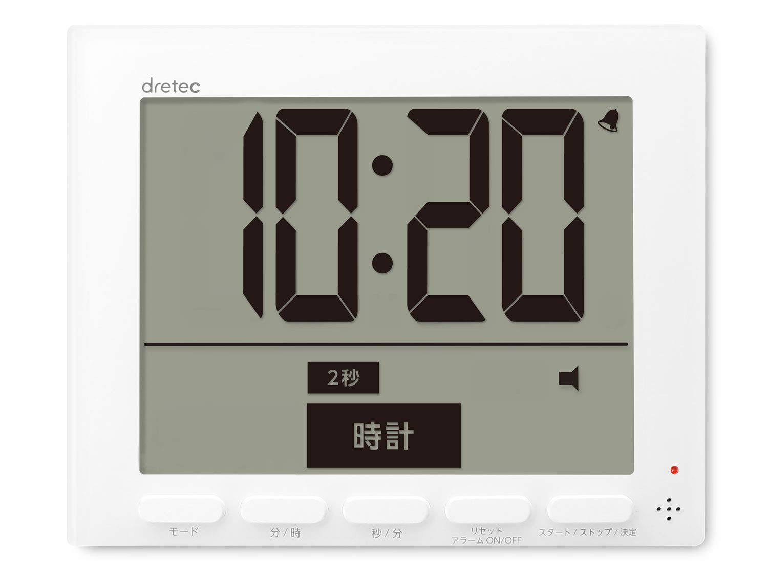 

Doretec Timer for Studying and Learning, Silent, Large Screen, Loud Volume, Clock Alarm, Magnet, Maximum Time Setting: 199 Minutes 59 Seconds