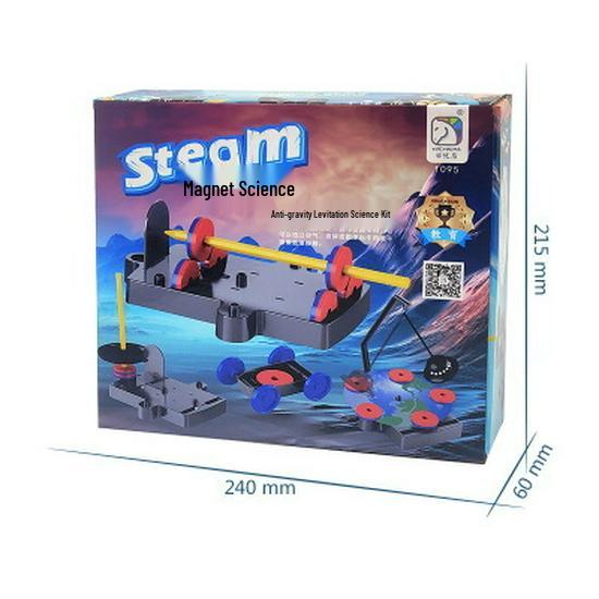 

12-in-1 Magnetic Science Experiment Set: Physics & Education Toy for Kids