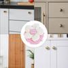 Evnbhgyu Door Knob Cover,Door Knob Cover Round Knobs(4PCS),Kids Door Knob Cover Round Cloth Door