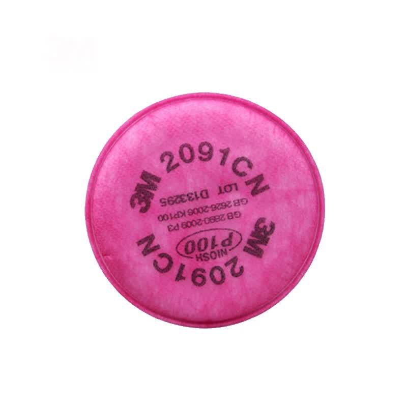 3M 2091CN P100 Particulate Filter Standard