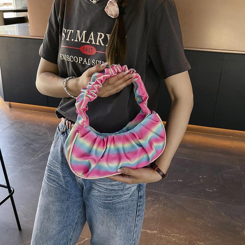 Summer armpit bag cloud casual design crescent bag new personality trend shoulder handbag