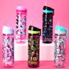 Smiggle Australia Pahar cu pai pentru copii Sticlă de apă de capacitate mare Tumbler pentru studenți Portabil etanș