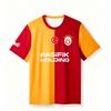 26-27 Galatasaray Jalgpallisärk Meeste Suvi Uus 3D Prindiga Spordisärk, Treening Hingav Kiiresti Kuivav Pere Sobiv