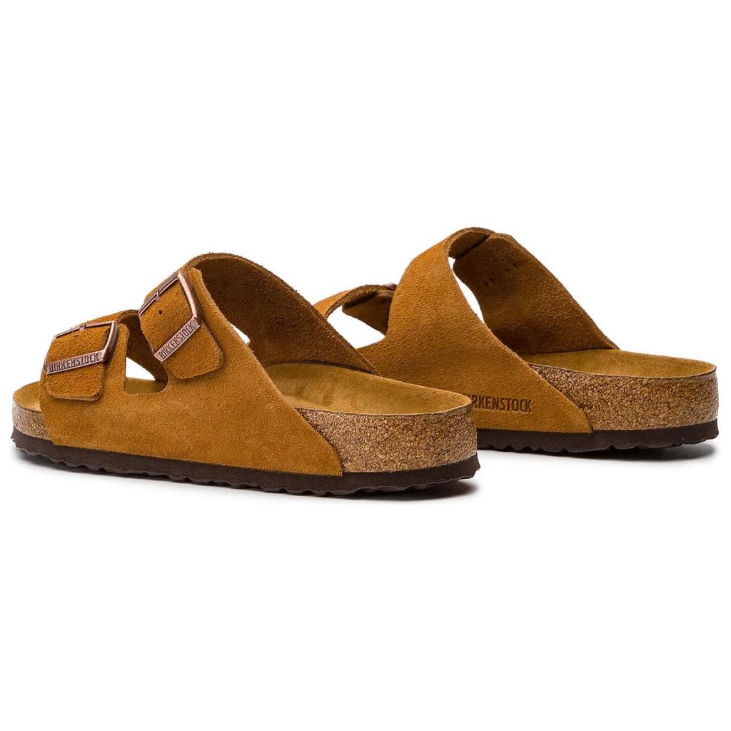 Birkenstock Slide Slippers Unisex Brown 1027082