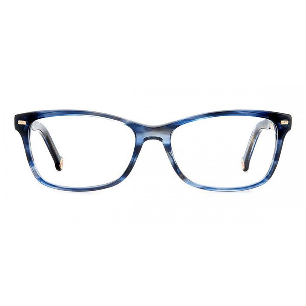 

Carolina Herrera Her 0160 38i Women Eyeglasses Blue Horn/54