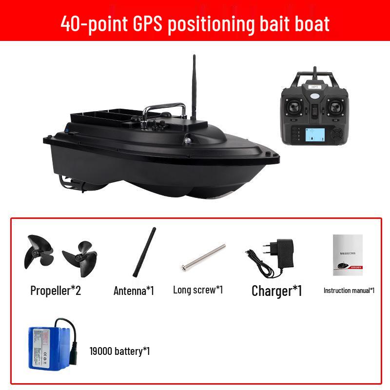 New Large Remote-Control Fishing Bait Boat with GPS and Automatic Return