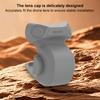 For DJI AIR 3S Drone Gimbal Lens Protection Cover Dustproof Lens Protection Cover Cap Protective Gimbal Cover Drone Accessories