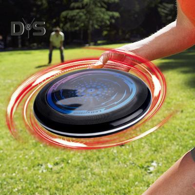 ילדים רך צעצוע דיסק מעופף מדליק זריקת דיסק בחוץ מדשאת גינה LED צלוחית מעופפת הורה-ילד משחק משפחה בנים בנות מתנה