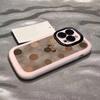Oil Painting Minnie Applies To Apple 16 Mobile Phone Case 13 Protective Case Apple 15/1 4 Anti-drop 12 Creative 11 Soft Case